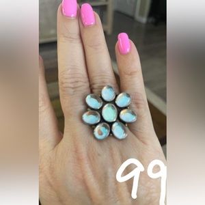 Sterling silver .925 ring from Krush Kandy.